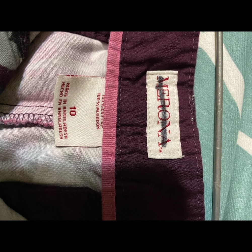 Merona 100% cotton shorts - Picture 3 of 3